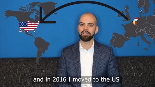 From Belgium to the USA, hear what Dries has to say!
